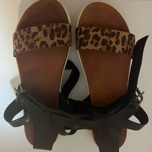 Mia Cheetah Sandals